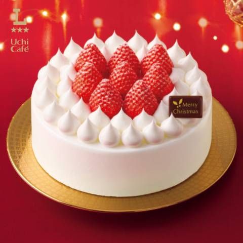 苺のショートケーキ 4号