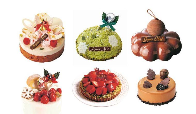 近鉄百貨店のクリスマスケーキ6種
