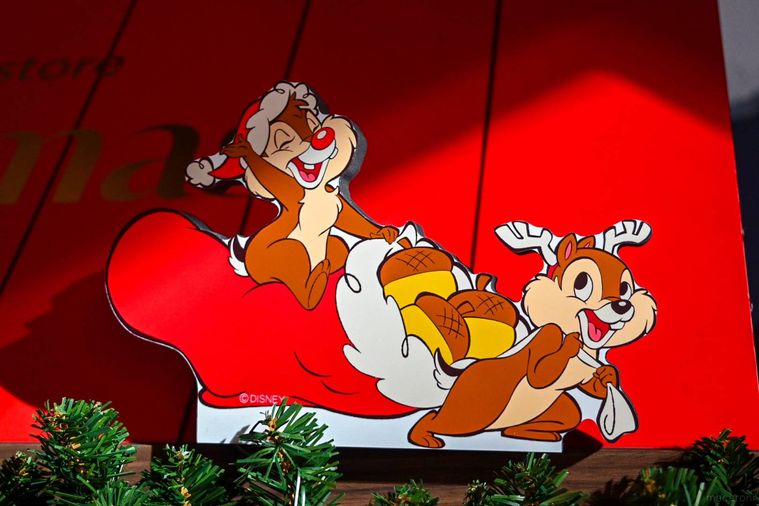 チップデールのクリスマスの装飾