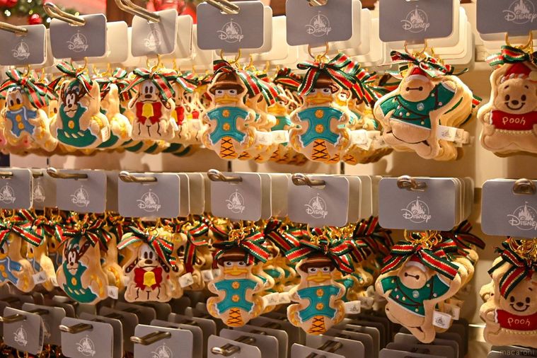 キーホルダーのアップ