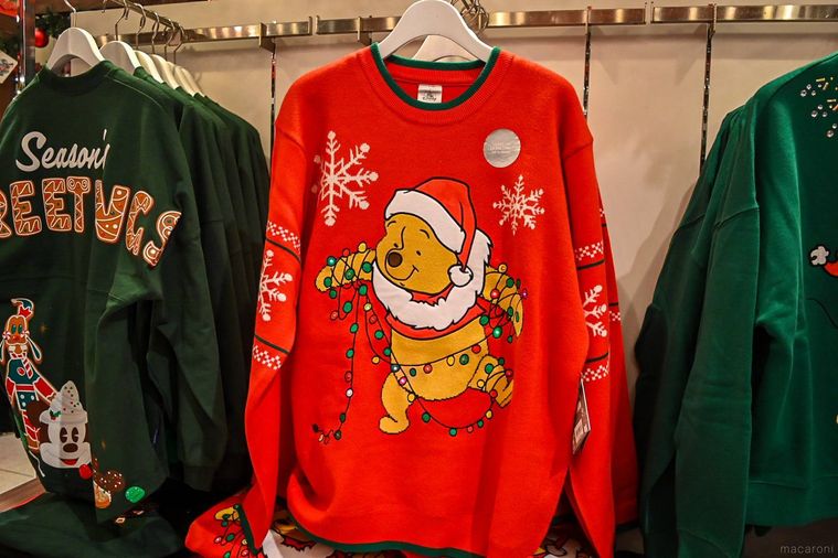 セーターのアップ