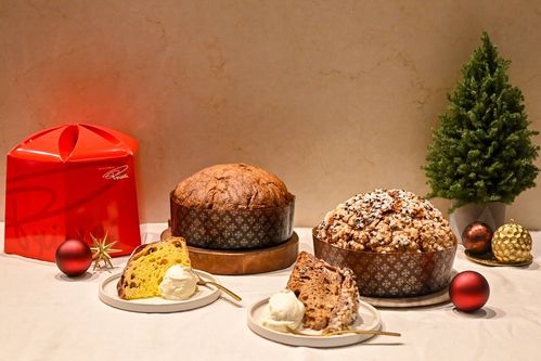 シュトーレンもいいけどパネトーネもスタバベーカリープリンチの本場イタリア流パネトーネを食べ比べ