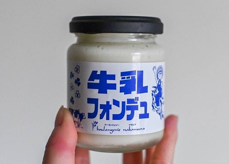 牛乳フォンデュのパッケージ