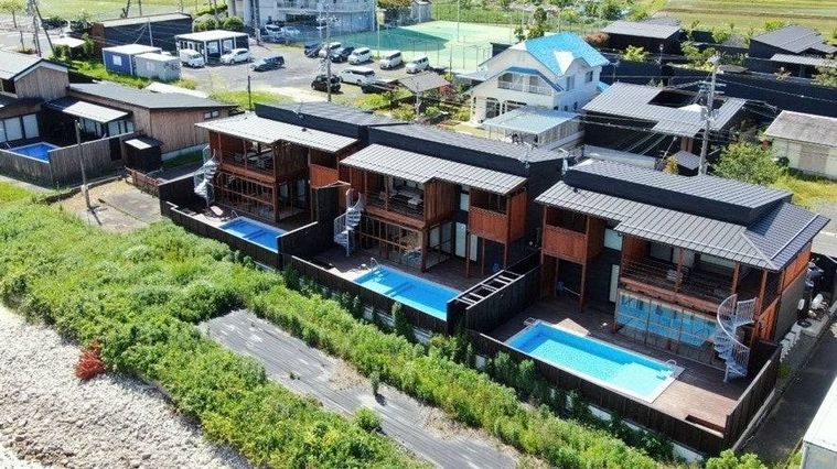 5. マリントピアリゾートと株式会社にしがきについて