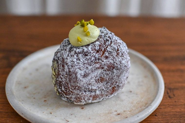 ピスタチオのドーナツ