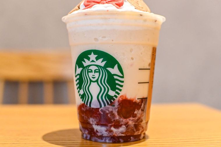 ドリンクの中身のアップ