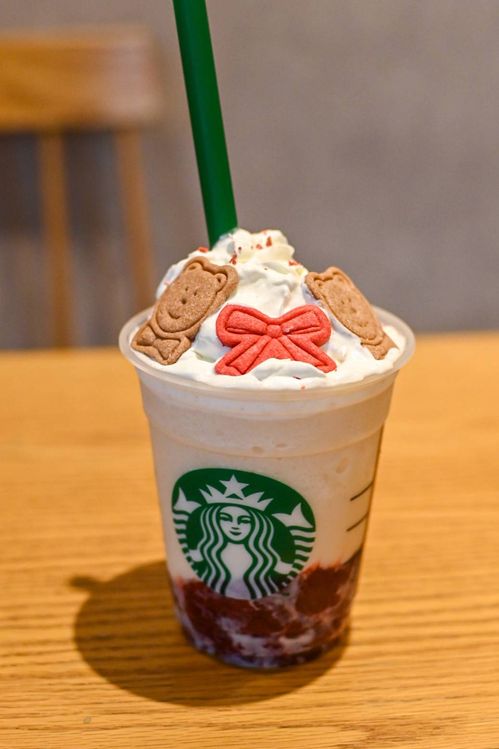 スタバ新作ジョイフルメドレーフラペチーノのおすすめカスタム。クッキー以外は無料で