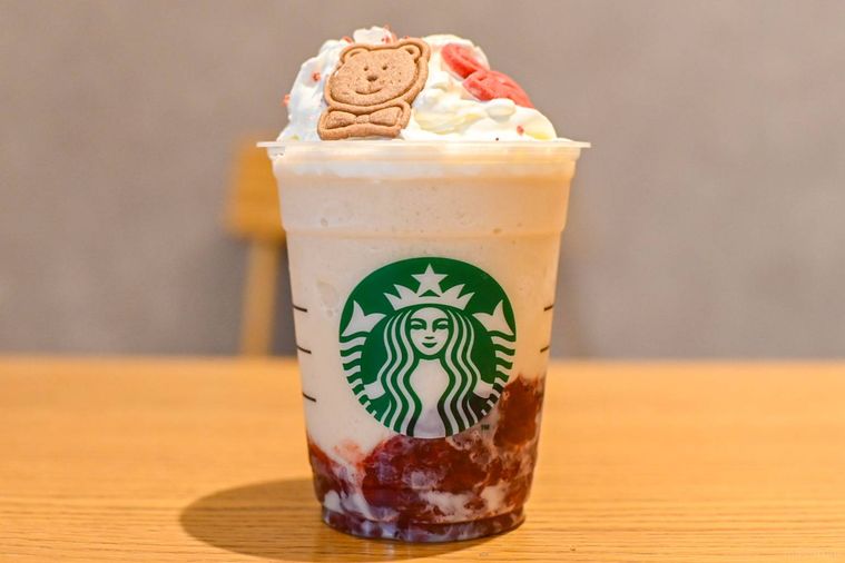 ドリンクのアップ