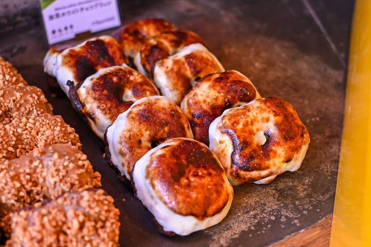 ドーナツのアップ