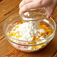 作り方 パプリカと豚こま肉のヤンニョムから揚げ