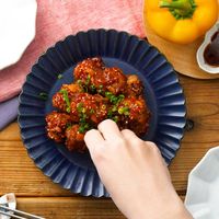 作り方 パプリカと豚こま肉のヤンニョムから揚げ