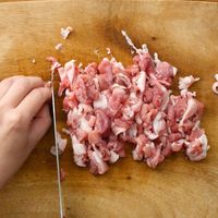 作り方 パプリカと豚こま肉のヤンニョムから揚げ