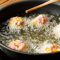 作り方 パプリカと豚こま肉のヤンニョムから揚げ