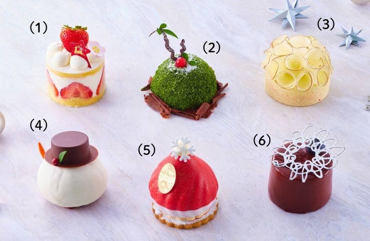 GIONSAKAI Christmas Petit Cake Collection