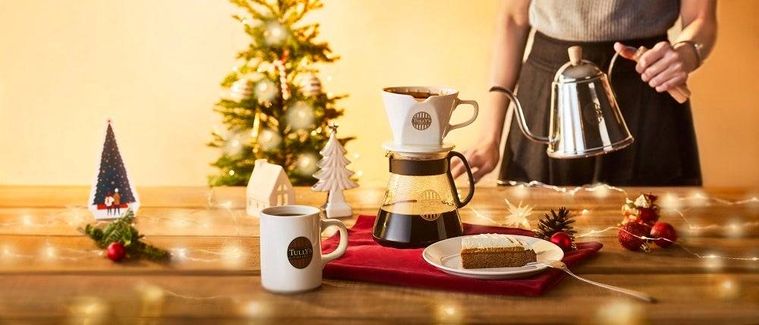 限定グッズ付きホリデーコーヒースクール開催