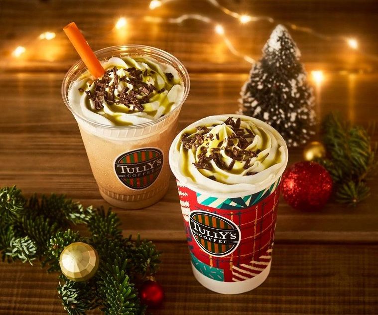 1. タリーズドバイチョコレートラテ