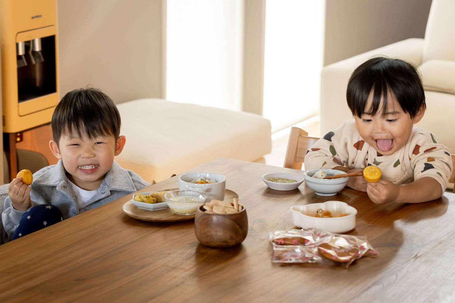 かわいい男の子たち