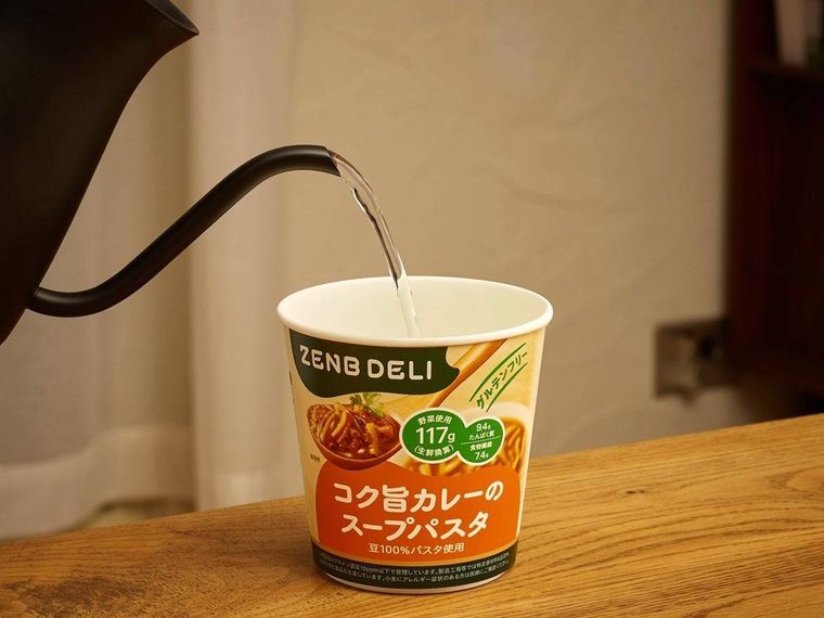 忙しい毎日にぴったりの手軽さ