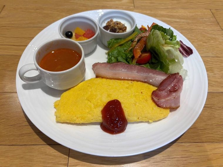 広島アンデルセンのモーニング