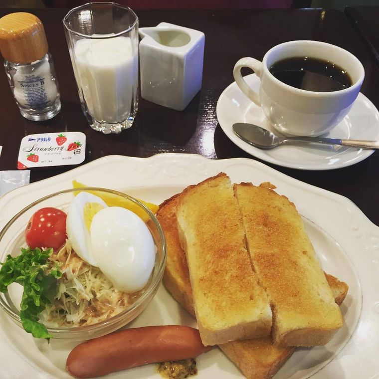 バッケンモーツァルト 本通り店のモーニング