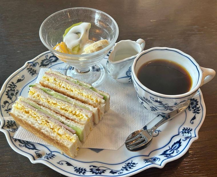 フルフルのモーニング