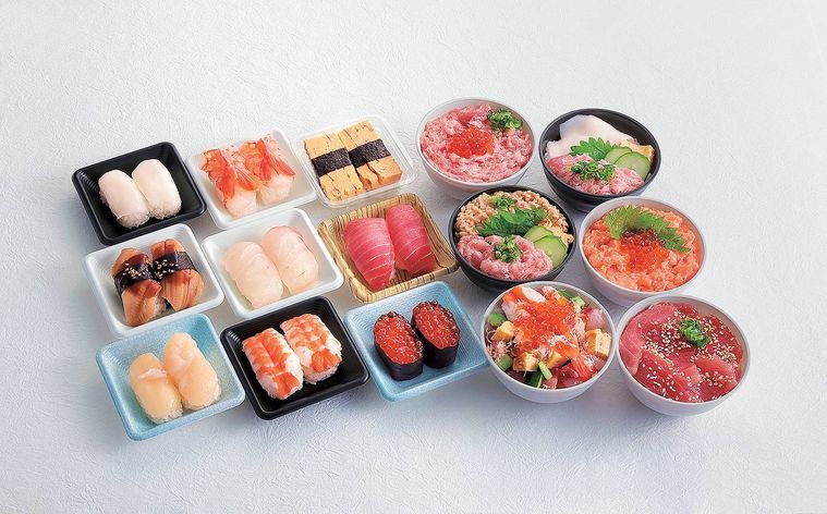 魚の北辰毎日お寿司生活 サブスク福袋池袋本店