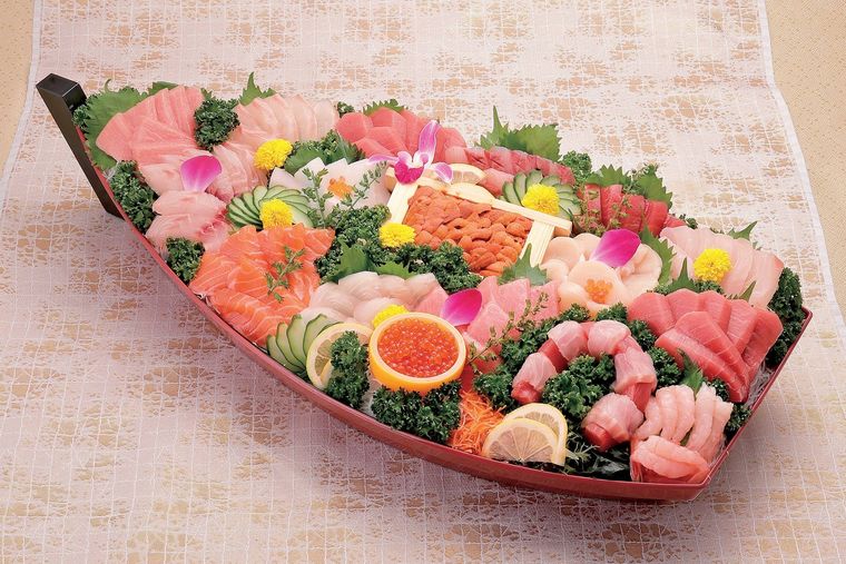 魚の北辰新春 舟盛福袋池袋本店