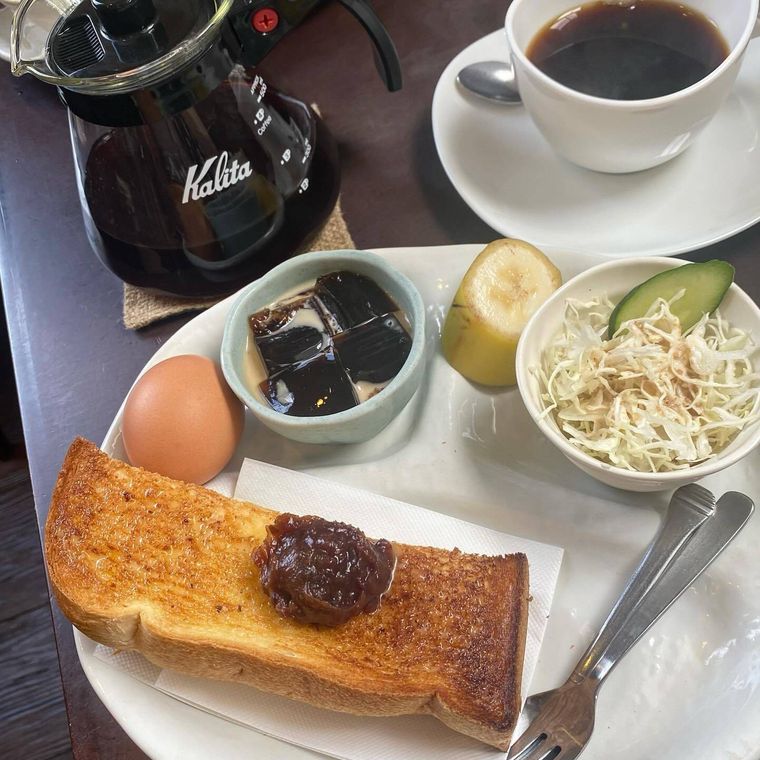 長崎屋のモーニング