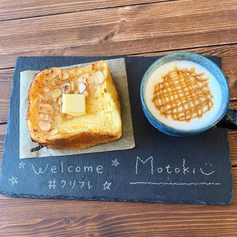 クリフレのバターアーモンド