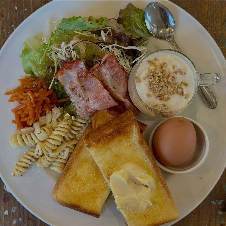 ミシェルのドリンク・トーストプレートセット