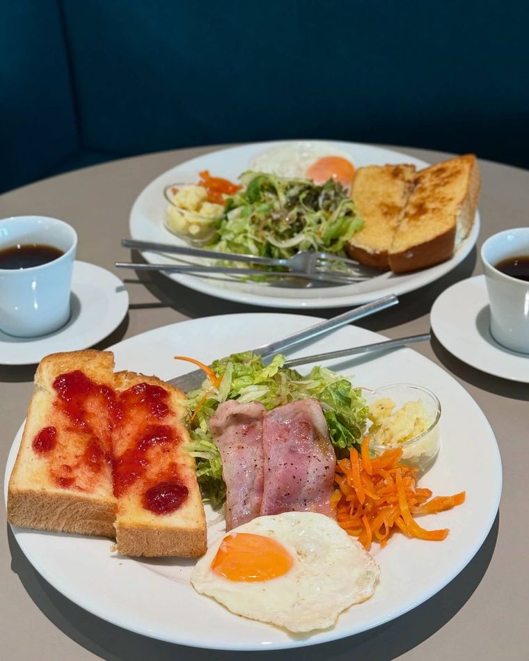 マテンロウのブレックファーストプレート