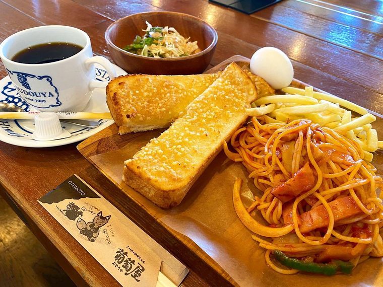 葡萄屋 駅南店のモーニングセットC