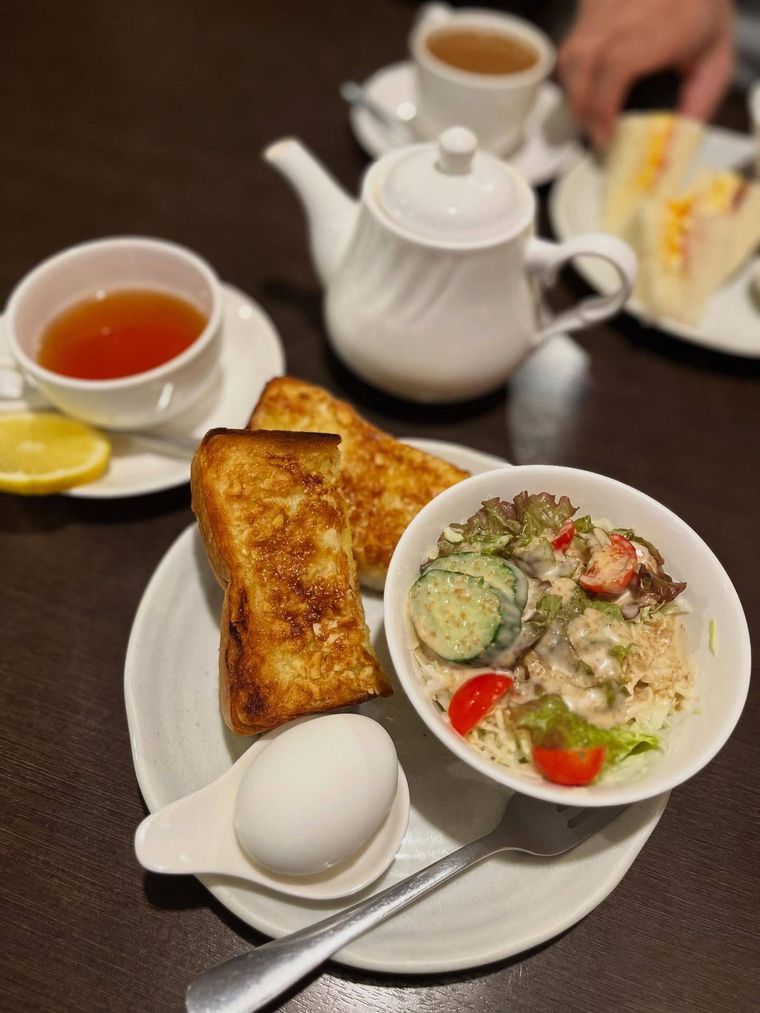 かふぇ のんのんのモーニング