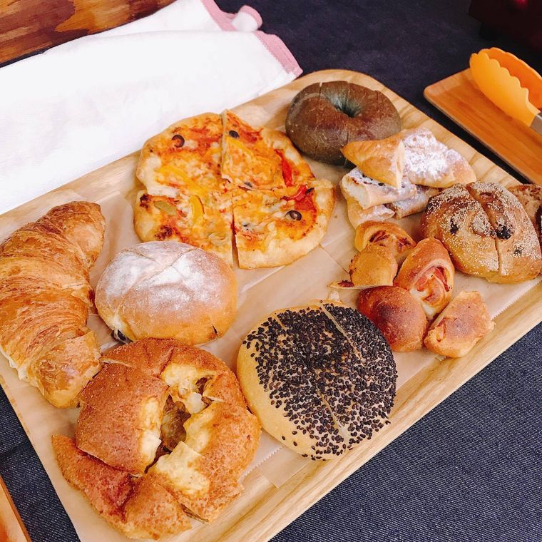 カフェソルの土日祝限定パン食べ放題