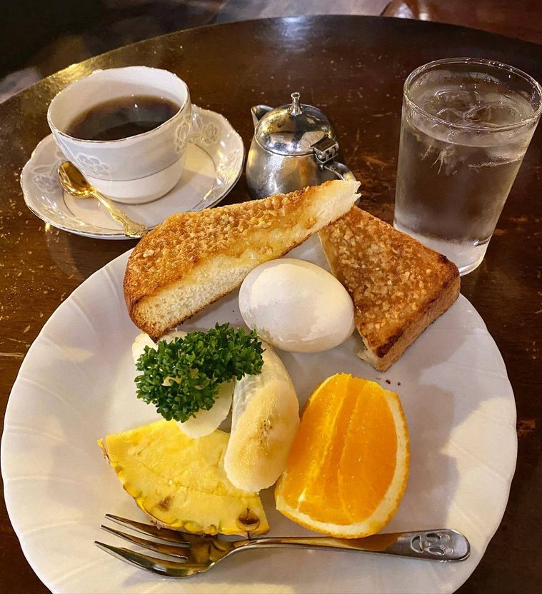 アーモンドバタートースト