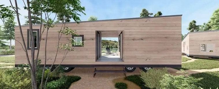 4. プライベートサウナ付き ログトレーラーハウス福袋