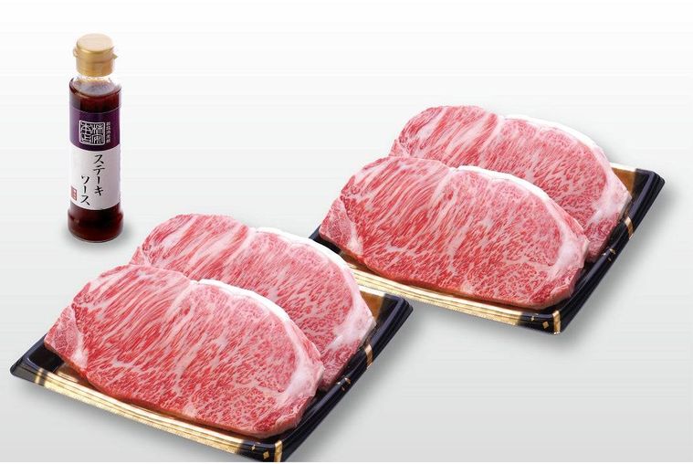 3. 黒毛和牛ステーキ福袋予約限定