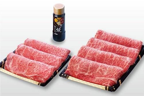 9. A5最高ランク柿安牛黒毛和牛すき焼感謝袋