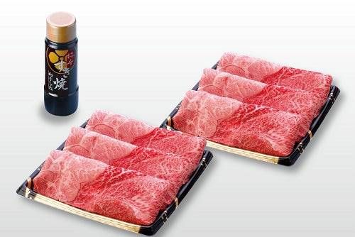 5. 黒毛和牛すき焼福袋