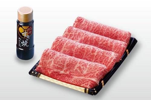 10. 黒毛和牛すき焼感謝袋