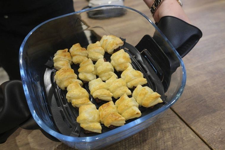 ミニチョコクロワッサン