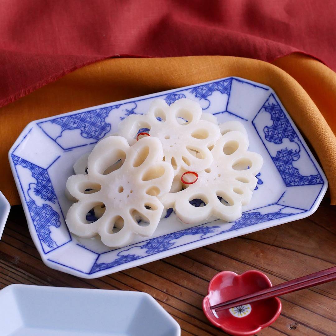 花れんこんの甘酢漬け - macaroni