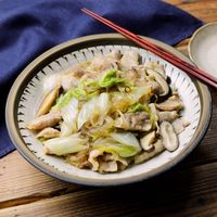 春雨と豚バラ白菜のオイスター煮込み