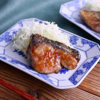 ぶりの生姜焼き