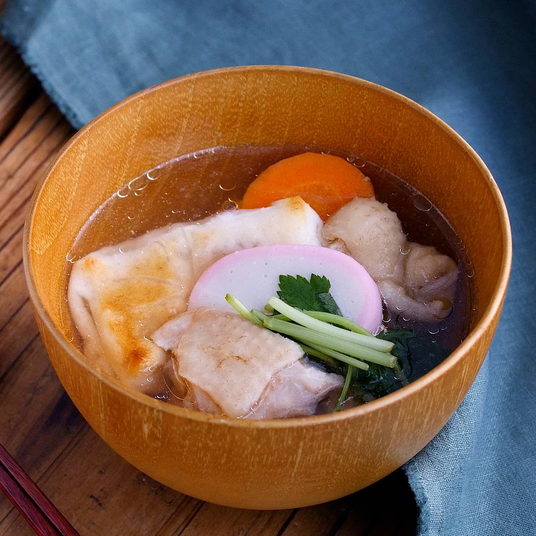 関東風すましお雑煮 - macaroni