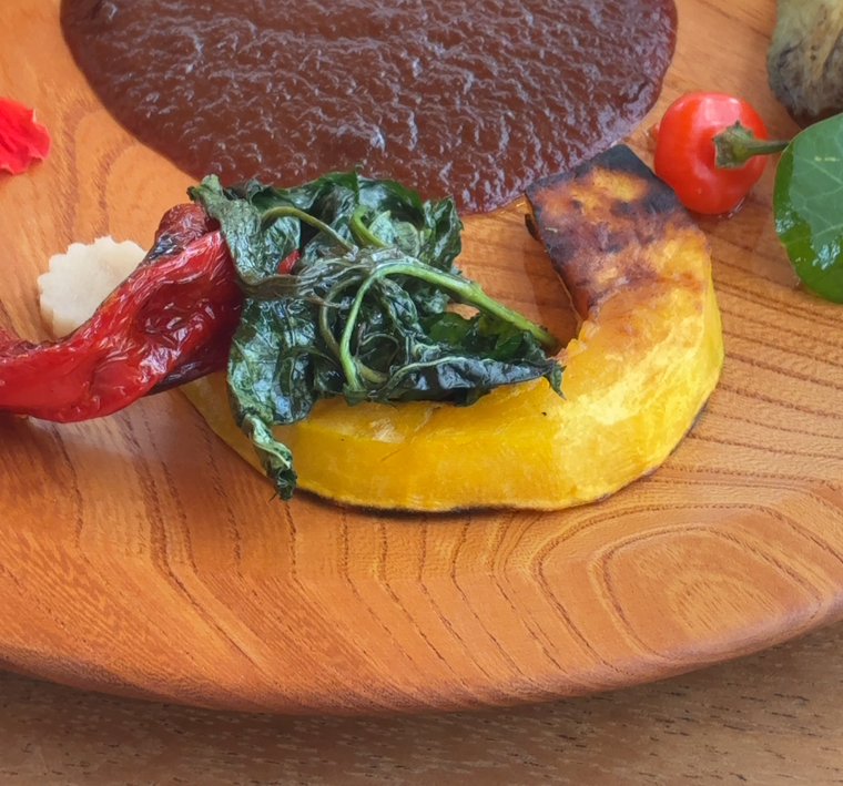 旬野菜のロースト