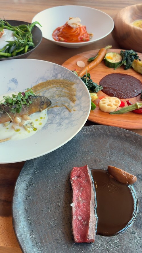 natura若き才能が挑む自然と共にあるレストラン。皿で表現する飯南の恵み松阪どローカルぐるめ 16