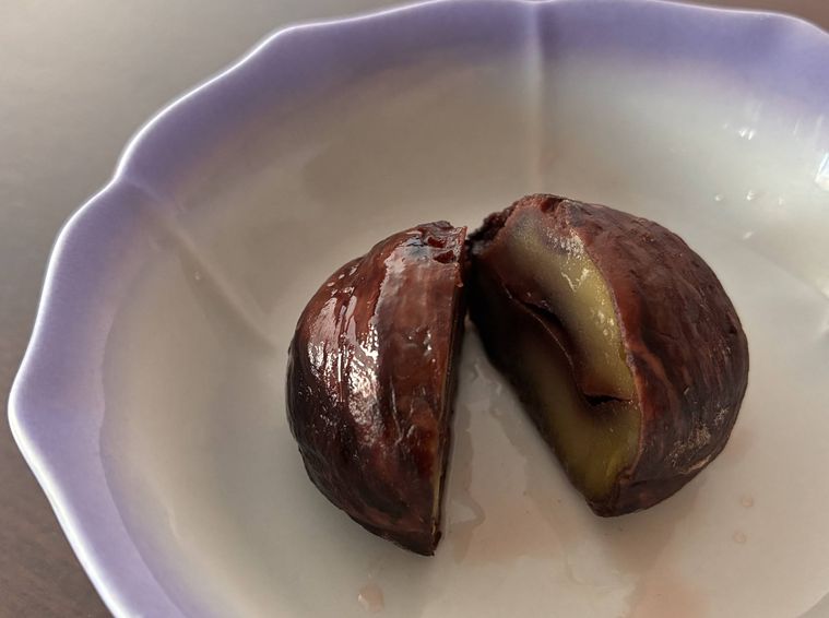 自家製栗きんとん