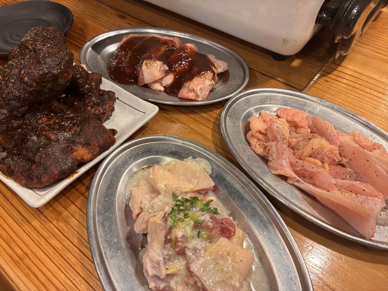 ランチセットでは