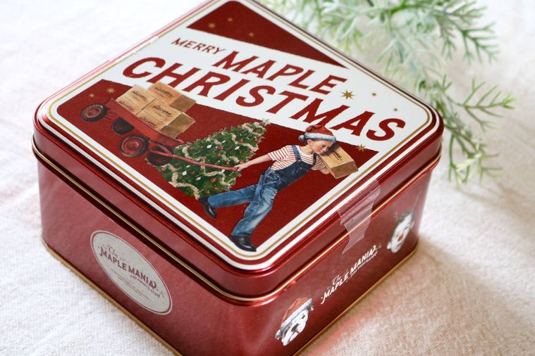 缶のパッケージ